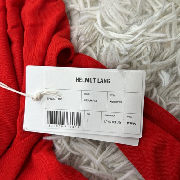 Helmut Lang Bandage Top - Picture 5 of 6